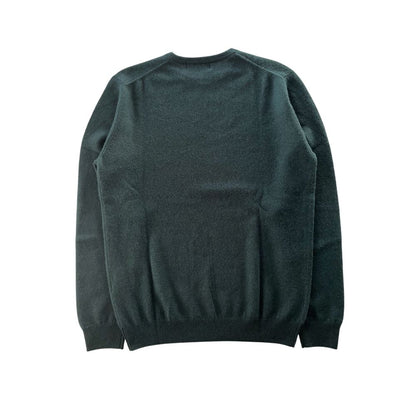 Baldinini Trend Green Cashmere Sweater