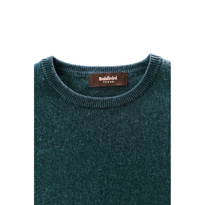 Baldinini Trend Green Cashmere Sweater