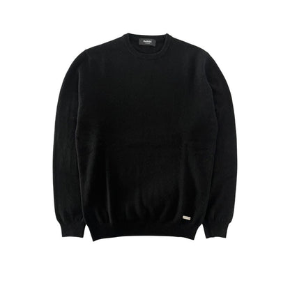 Baldinini Trend Black Cashmere Sweater