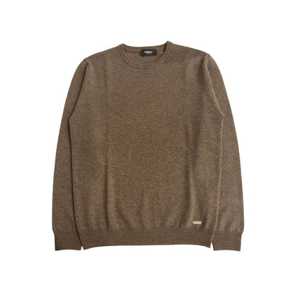Baldinini Trend Brown Cashmere Sweater