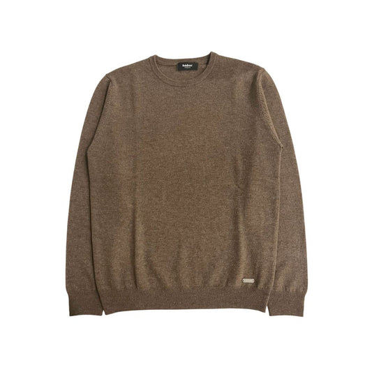 Baldinini Trend Brown Cashmere Sweater