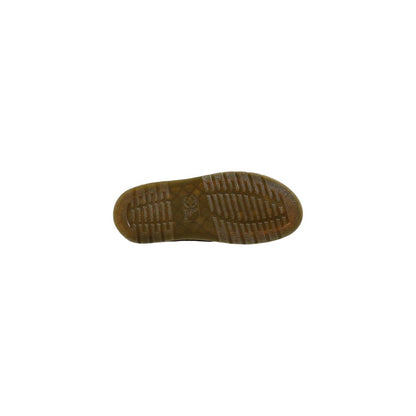 Dr. Martens Beige Leather Flat Sandals