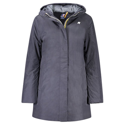 K-WAY Blu Poliammide Women Jacket