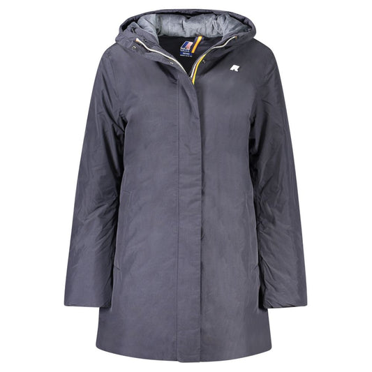 K-WAY Blu Poliammide Women Jacket