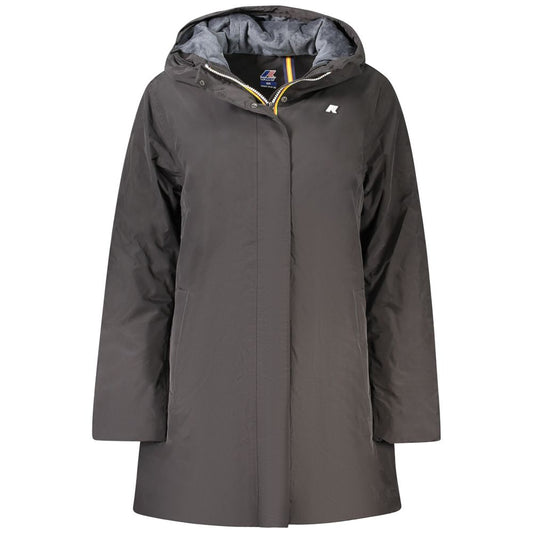 K-WAY Nero Poliammide Women Jacket