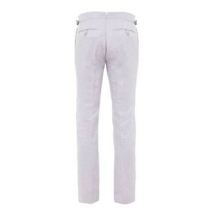 Tom Ford Purple Linen Dress Pants