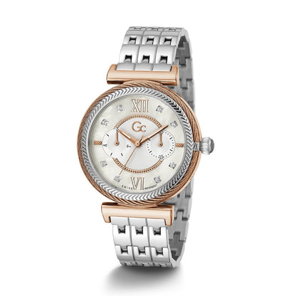 GC Gray Stainless Steel Dress Watch