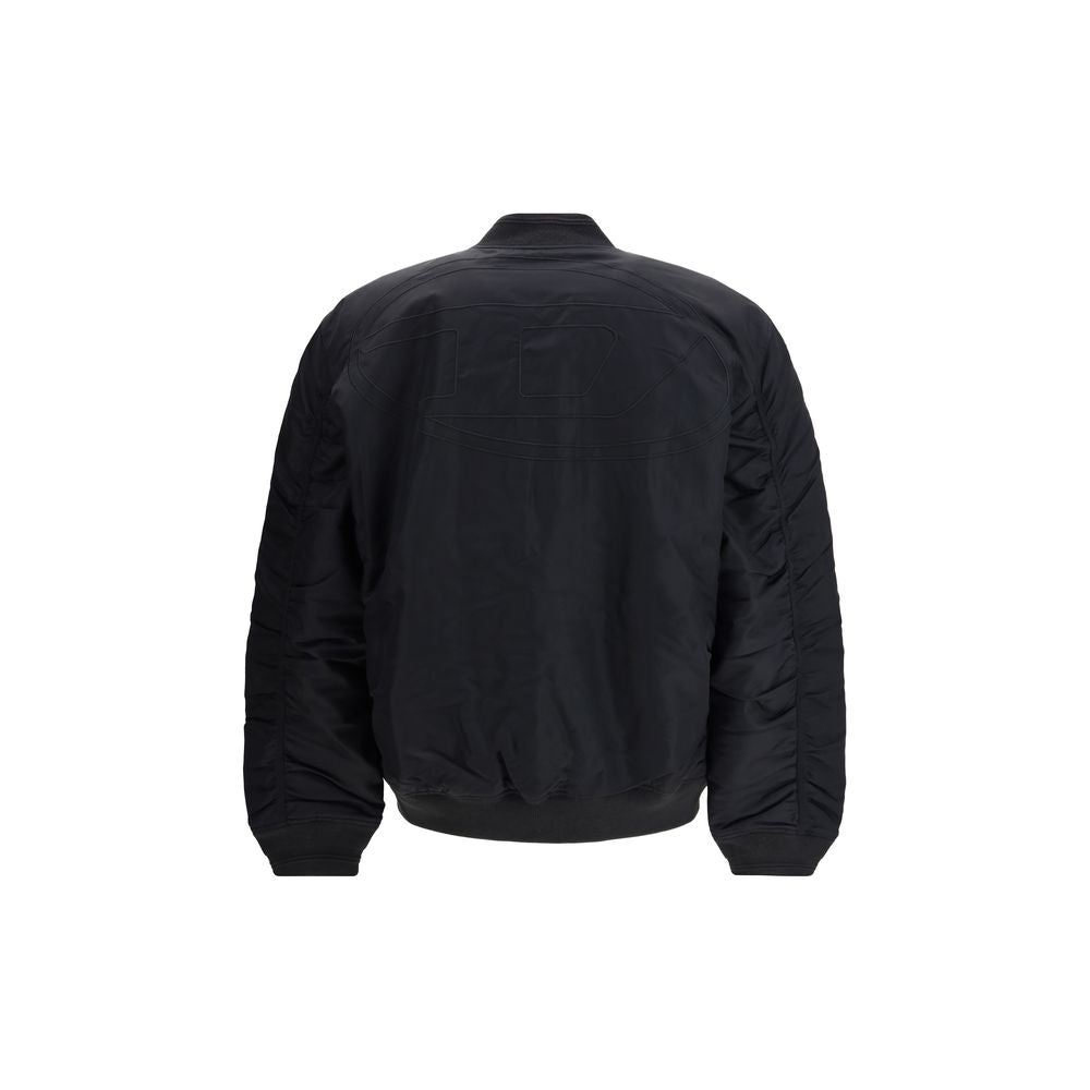 Diesel Black Polyamide Bomber