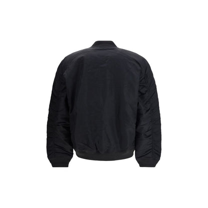 Diesel Black Polyamide Bomber