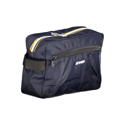 K-WAY Blue Polyester Men Beauty Case