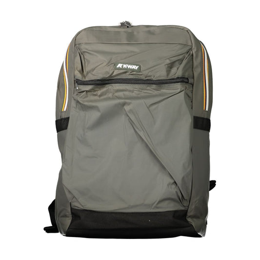 K-WAY Verde Poliammide Men Backpack