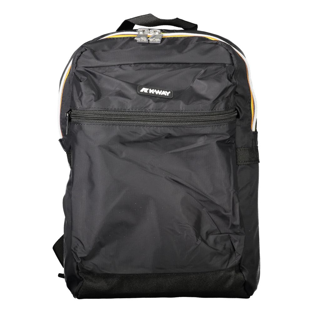 K-WAY Nero Poliammide Men Backpack