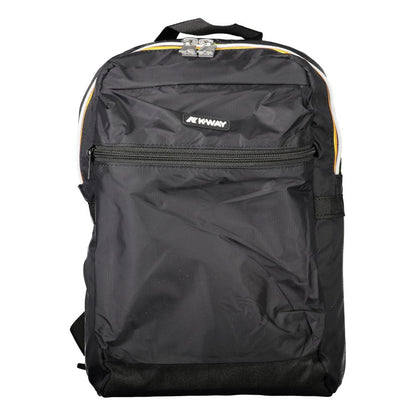 K-WAY Nero Poliammide Men Backpack