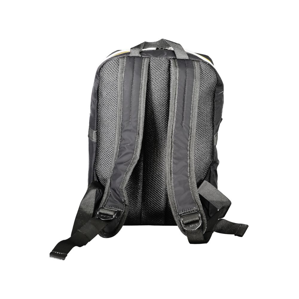 K-WAY Nero Poliammide Men Backpack