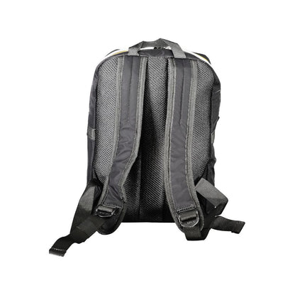 K-WAY Nero Poliammide Men Backpack