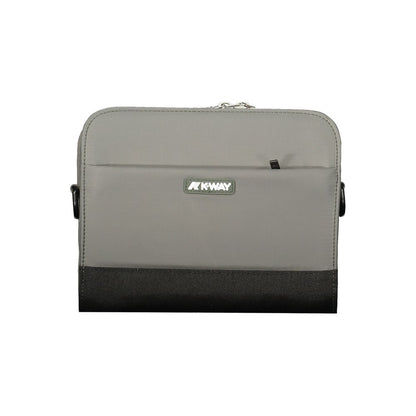 K-WAY Verde Poliammide Women's Shoulder Bag