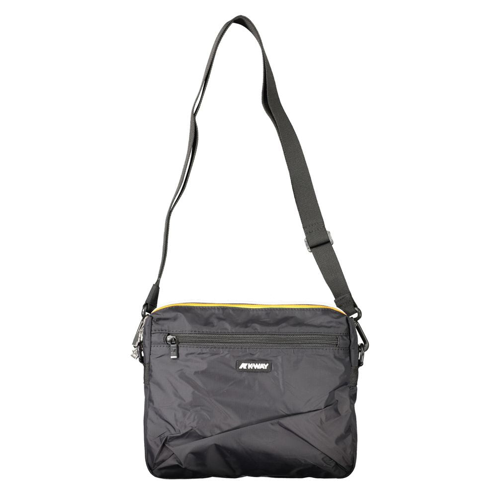 K-WAY "Black Poliammide Women Bag with Adjustable Shoulder Strap"