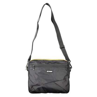 K-WAY "Black Poliammide Women Bag with Adjustable Shoulder Strap"