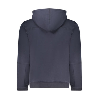 K-WAY Blue Cotton Men Sweater