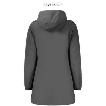 K-WAY Black Nylon Women Jacket