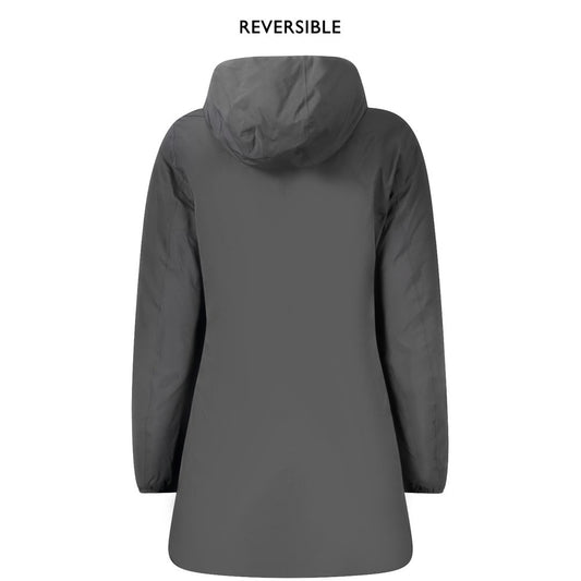 K-WAY Black Nylon Women Jacket