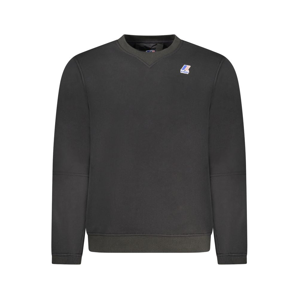 K-WAY Black Cotton Men Sweater