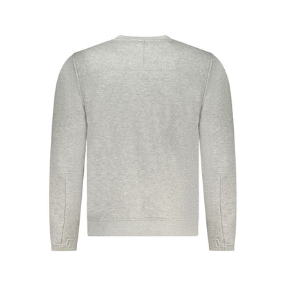 K-WAY Gray Cotton Men Sweater
