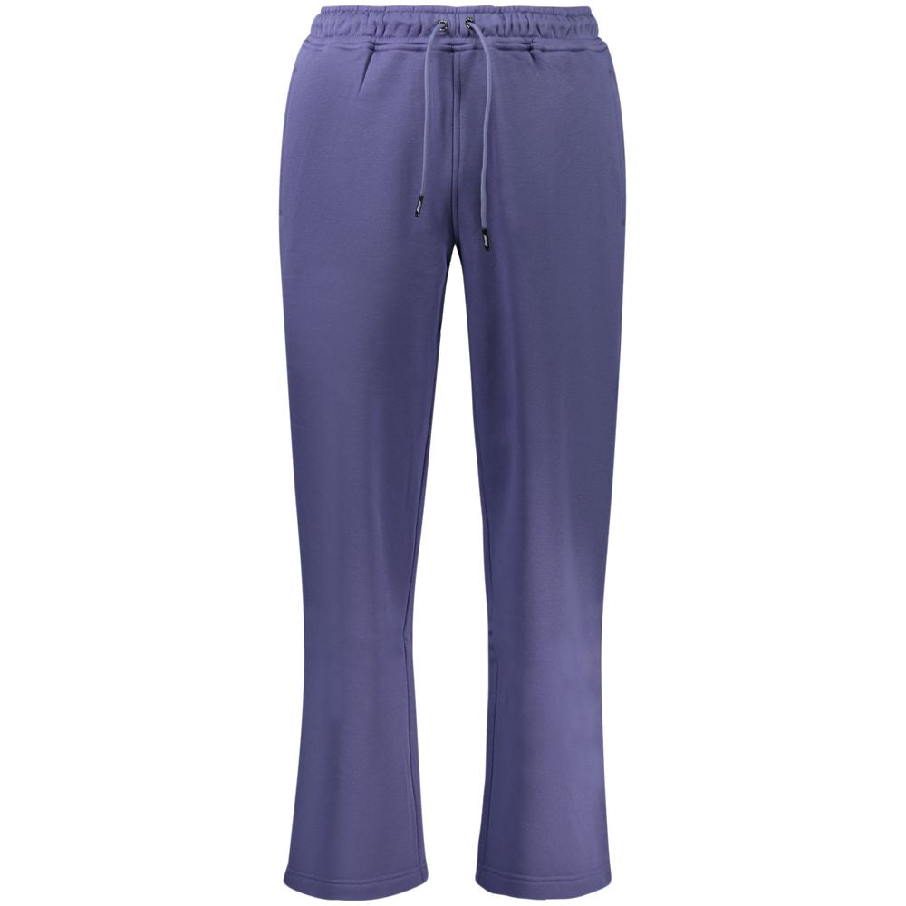 K-WAY Blue Cotton Men Pant
