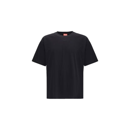 Diesel Black Cotton T-Shirt