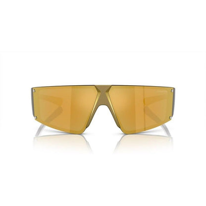 Arnette Gold Resin Sunglasses