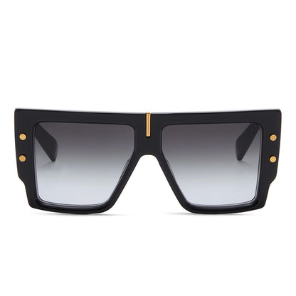 Balmain Black Acetate Sunglasses