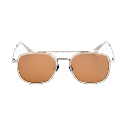 Belstaff Brown Stainless Steel Sunglasses
