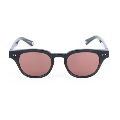 Belstaff Black Acetate Sunglasses