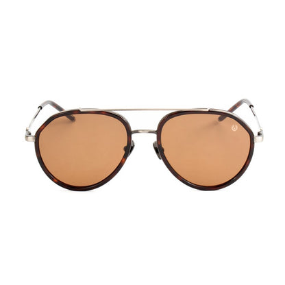 Belstaff Brown Stainless Steel Sunglasses