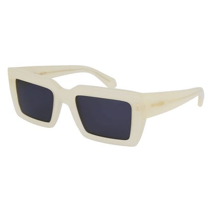 Ferragamo Gray Acetate Sunglasses