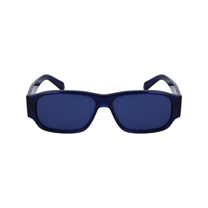 Ferragamo Blue Acetate Sunglasses
