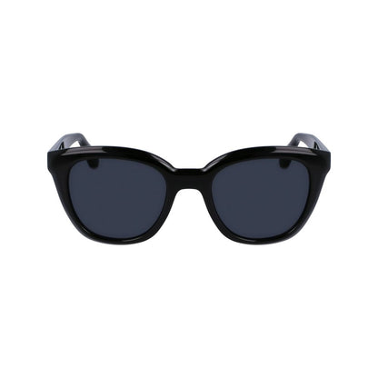 Ferragamo Black Injected Sunglasses