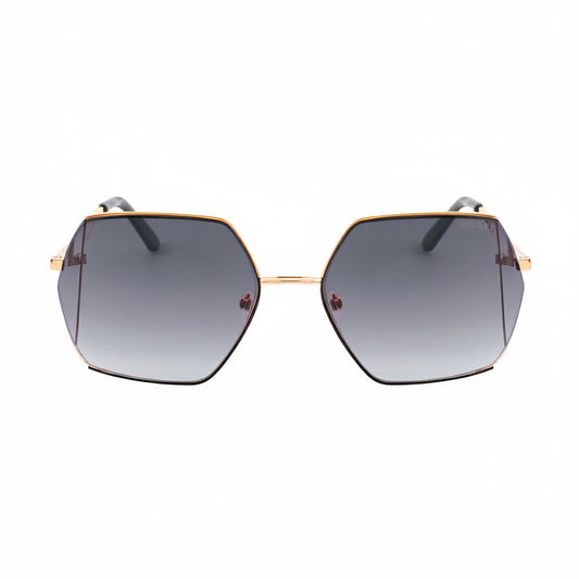 Guess Gold Metal Sunglasses