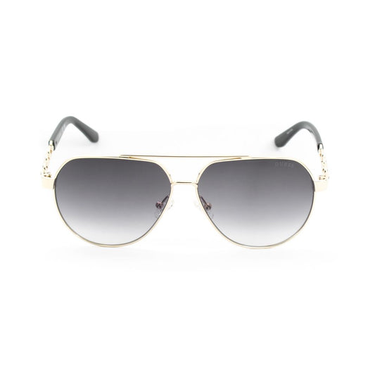 Guess Gold Metal Sunglasses