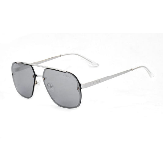 Guess Gray Metal Sunglasses