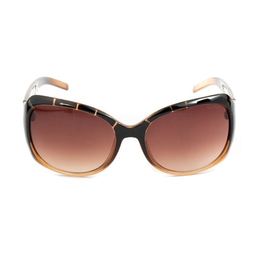 Guess Brown Injected Sunglasses