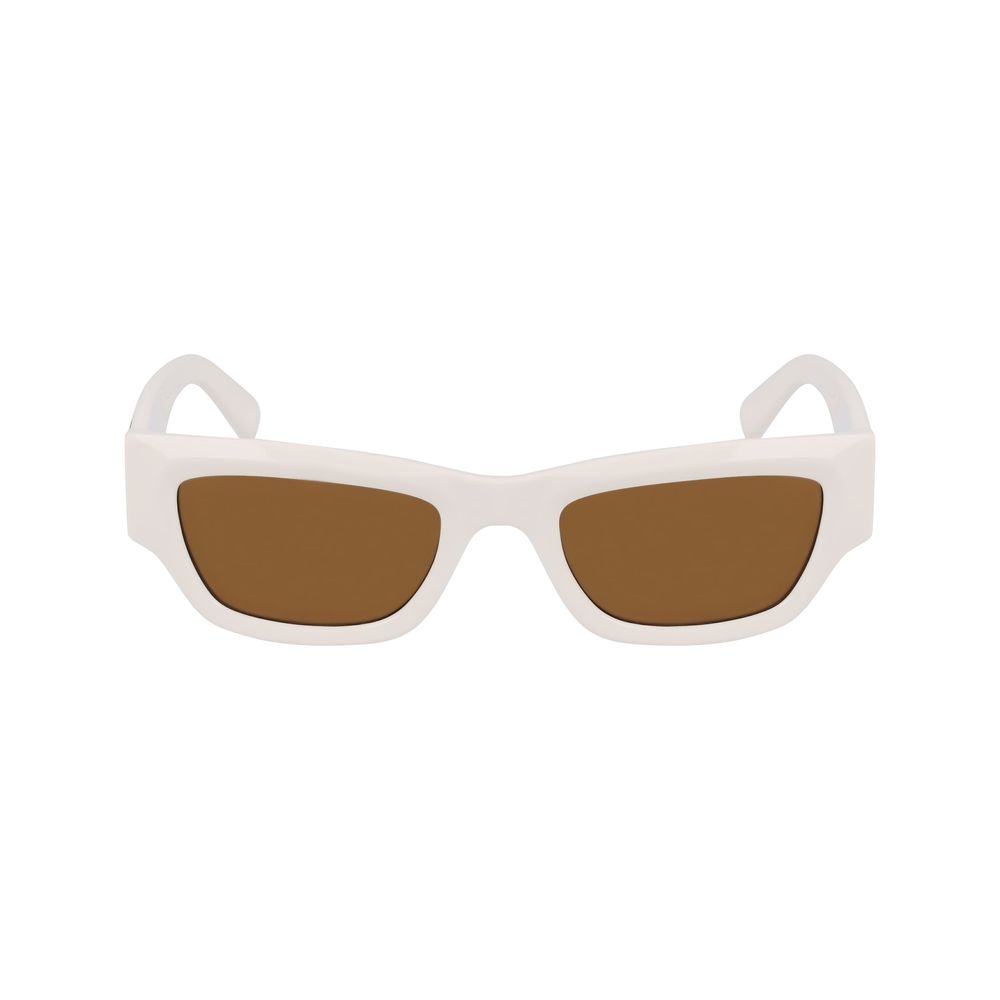 Karl Lagerfeld White Injected Sunglasses