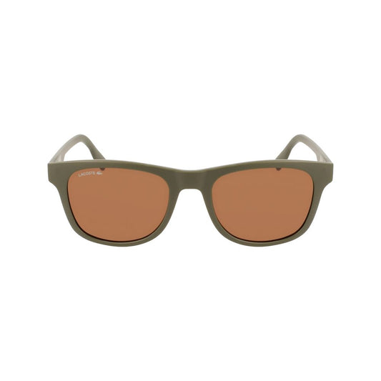 Lacoste Brown Injected Sunglasses