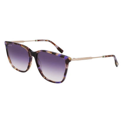 Lacoste Purple Acetate Sunglasses