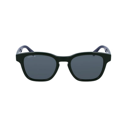 Lacoste Green Acetate Sunglasses
