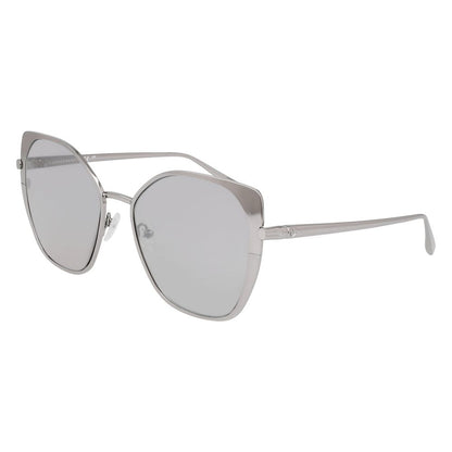 Longchamp Gray Metal Sunglasses