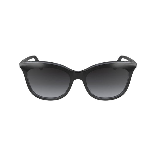 Longchamp Black Acetate Sunglasses