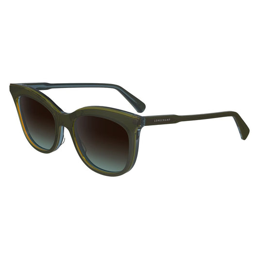 Longchamp Green Acetate Sunglasses