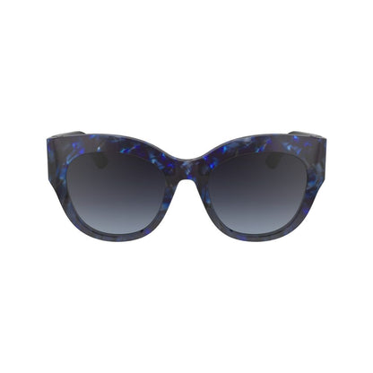 Longchamp Blue Acetate Sunglasses