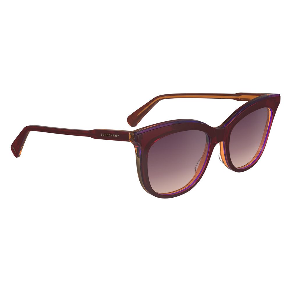 Longchamp Multicolor Acetate Sunglasses